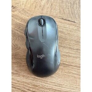 Logitech M510 Wireless Laser Mouse Dark Grey Includes USB Receiver